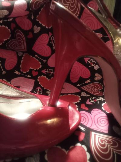 Red Patton Heels - Thumbnail 4