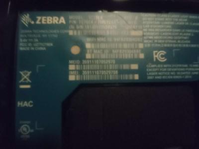 Zebra TC75EK - Thumbnail 5