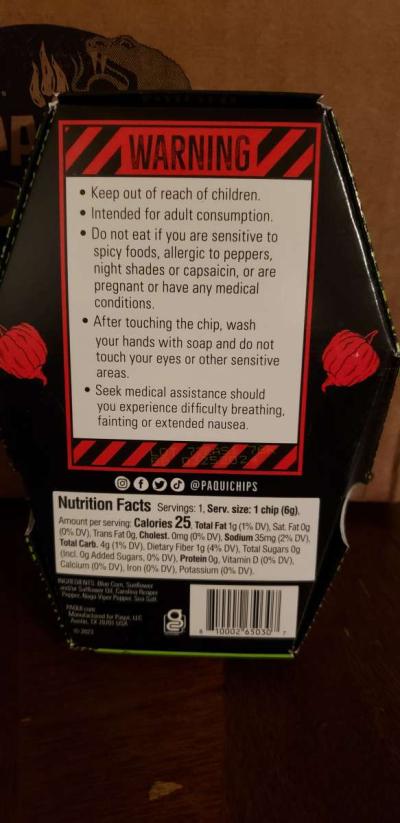 PAQUI 2023 ONE CHIP CHALLENGE - Thumbnail 2