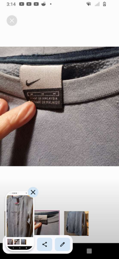 nike 000 t shirt - Thumbnail 2
