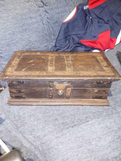 old antique box - Tampa, Florida