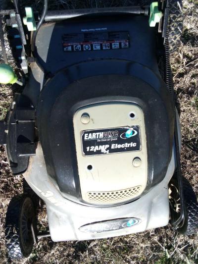 electric push mower - Thumbnail 2