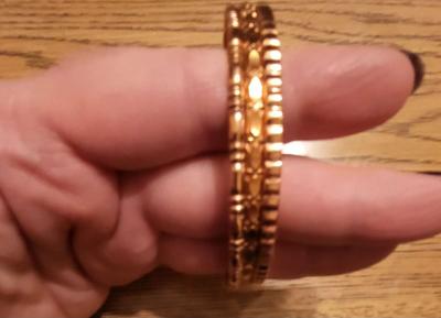 3 copper bracelets - Thumbnail 2
