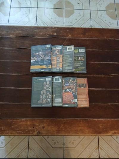 Lot Of 8 WWE And TNA DVDs - Thumbnail 3
