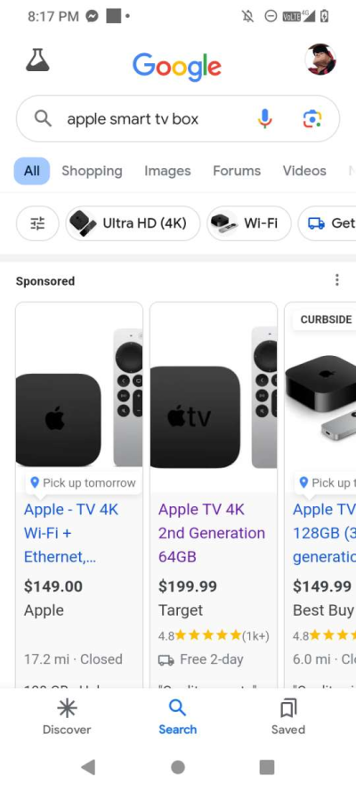 apple tv box - Thumbnail 4