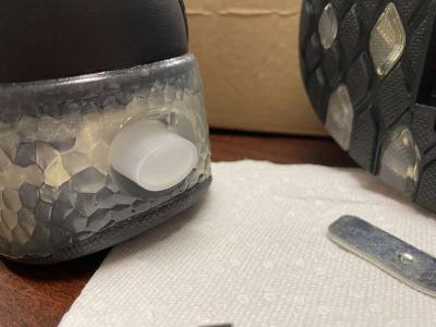 Flashing Led Roller Skate Sneakers - Thumbnail 4