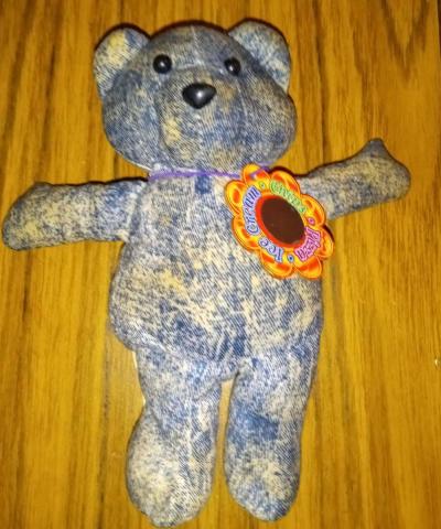 Demin Brownish Tint Mood Bear - Thumbnail 4