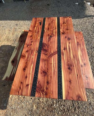 Cedar Dining Table - Thumbnail 2