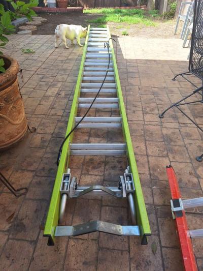 ladder 28ft good Condition New salen each  355 - Thumbnail 4
