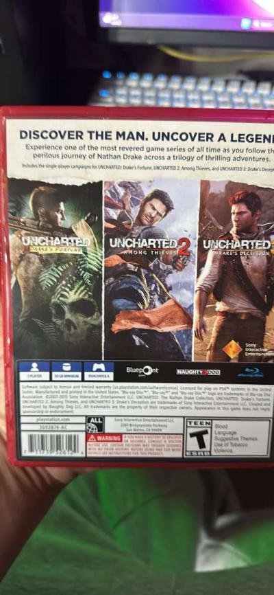 Uncharted The Collection and Uncharted 4 - Thumbnail 5