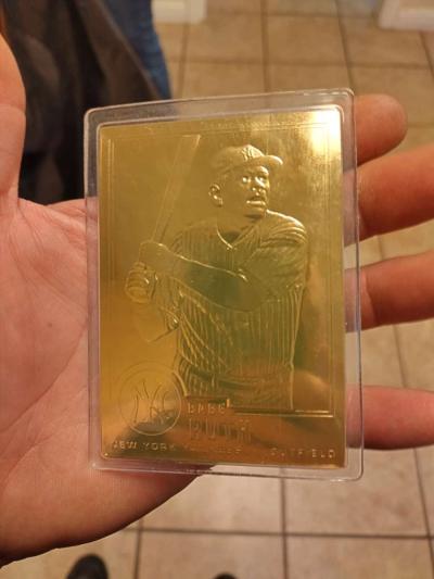 babe Ruth cards - Thumbnail 3