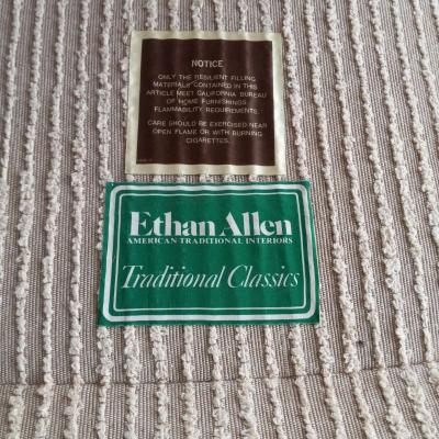 ETHAN ALLEN  LOUNGE CHAIR - Thumbnail 2