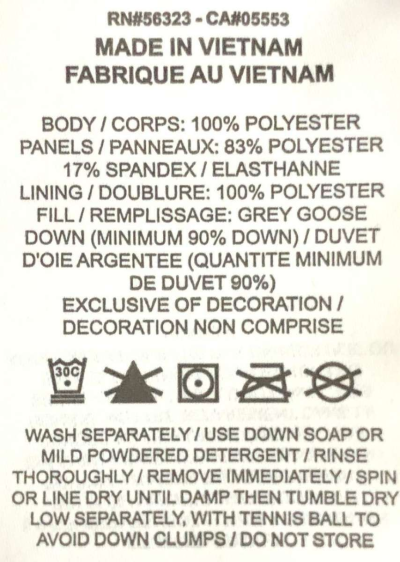 NWT Womens NIKE Aeroloft Dot Front Goose Down Burgundy Red - Thumbnail 2