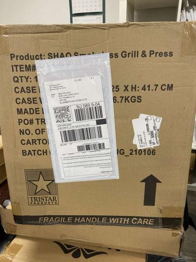 Shaq smokeless grill - Thumbnail 2