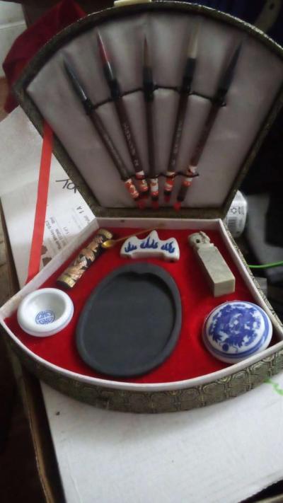 Chinese calligraphy set - Thumbnail 3