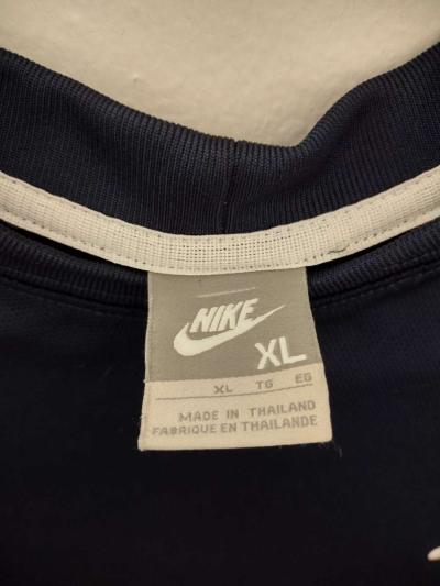 NIKE Mens Blue White Athletic TShirt SIZE XL - Thumbnail 3