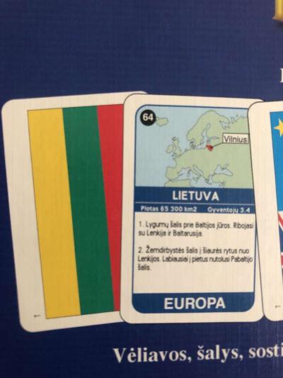 Board game Lithuanian edition - Thumbnail 3