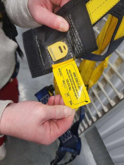 Full body harness - Thumbnail 6