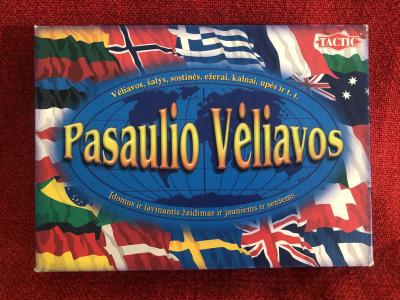 Board game Lithuanian edition
