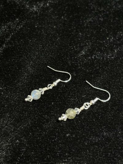 Arctic Moon Earrings - Thumbnail 3