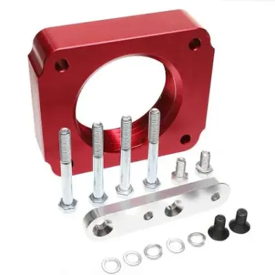 03 Ford Crown Vic Throttle Body Spacer - Thumbnail 4