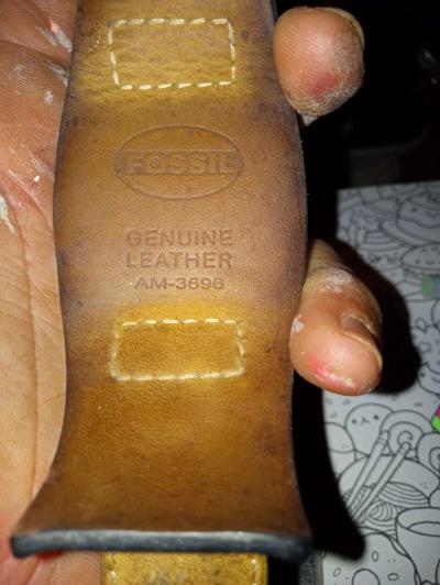 fossil big tic tac watch - Thumbnail 2