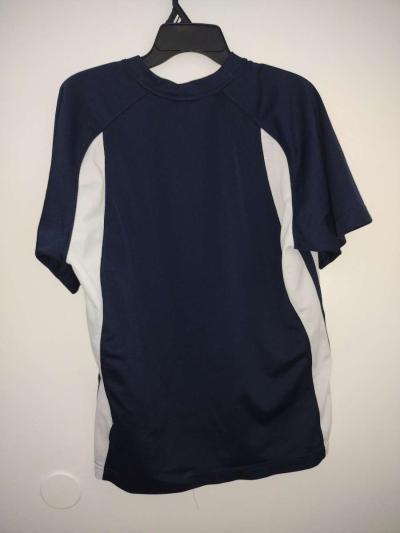 NIKE Mens Blue White Athletic TShirt SIZE XL - Thumbnail 4