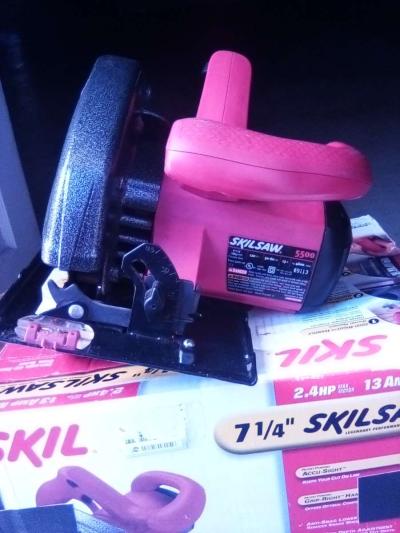 Electric Skilsaw - Thumbnail 3