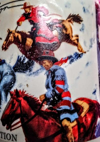 Stetson Limited Edition Cowboy Stein - Thumbnail 3