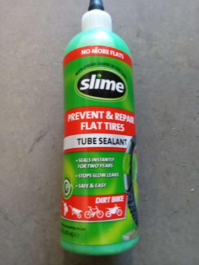 the tube sealant flat tires the bike rack for the wall - Thumbnail 3