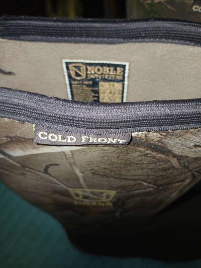 Mens camo rubber boots - Thumbnail 4