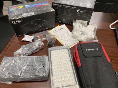 f7 Fold RGB Led Light - Thumbnail 2