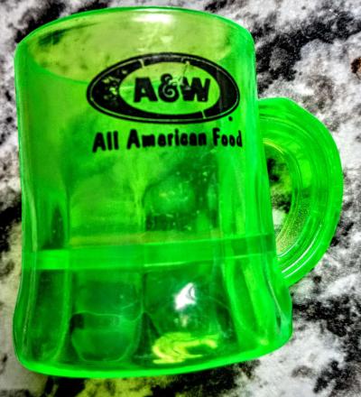 5 A and W All American Food Colorful Mini Mugs - Thumbnail 5