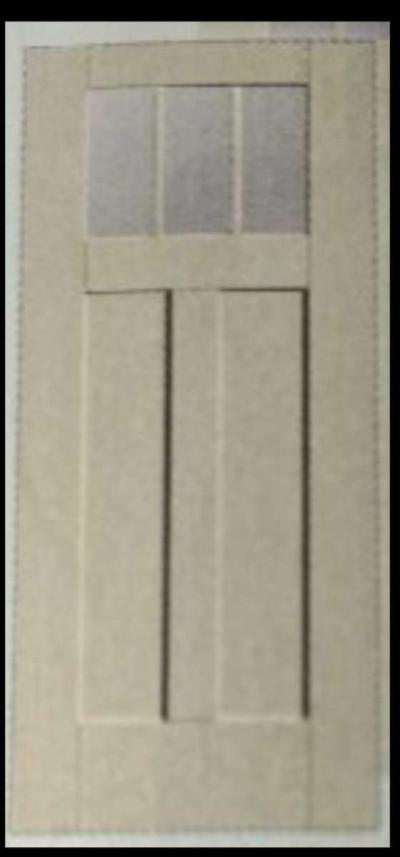 New Craftsman Exterior Door in Box - Thumbnail 2