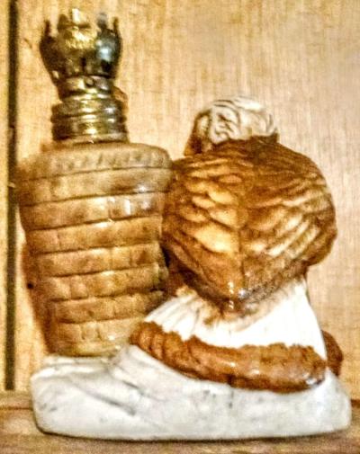 Eagle Oil  Lamp - Thumbnail 2
