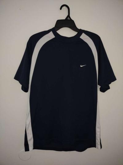 NIKE Mens Blue White Athletic TShirt SIZE XL - Thumbnail 2