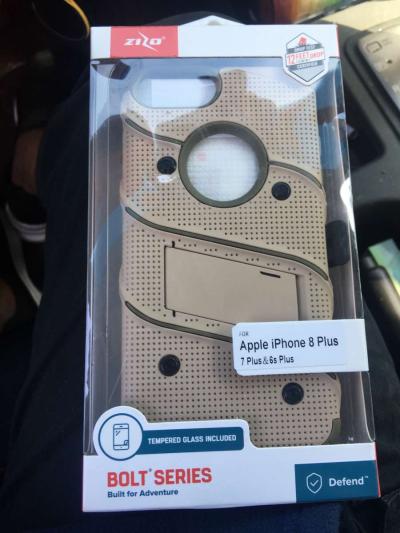 ZIZO Bolt Series for iPhone 6Plus 7PLUS8PLUS Military Grade