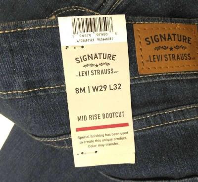 Levis Size 29 x 32 Mid Rise Bootcut Jeans NWT - Thumbnail 2