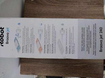iRobot Braava jet 240 Mop Bundle Set - Thumbnail 4