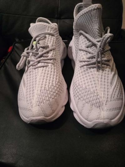 Ivory LT Damp Sneakers Size 9 Mens  Jogging Arcade Park - Thumbnail 3