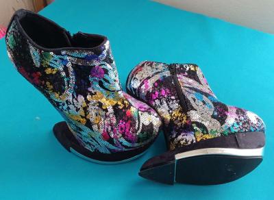 privileged rainbow shoes - Thumbnail 4