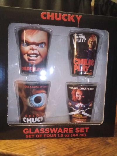 4 Chucky sho glasses never been used - Thumbnail 2