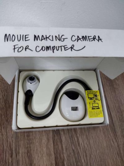 HUE HD Portable USB Camera WHITE - Thumbnail 2