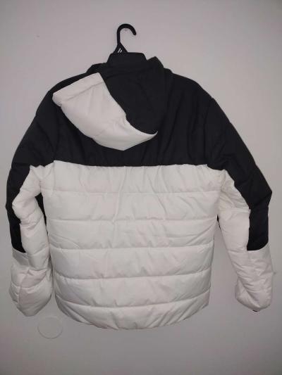 MENS NIKE Sportswear Repeat SyentheticFill Jacket White - Thumbnail 3