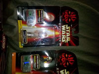 star wars episode 1 action figures - Thumbnail 3