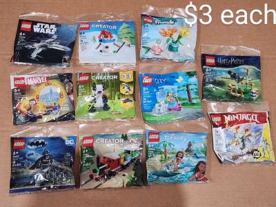 NEW LEGO Building Toy Models  Moving Sale - Thumbnail 3