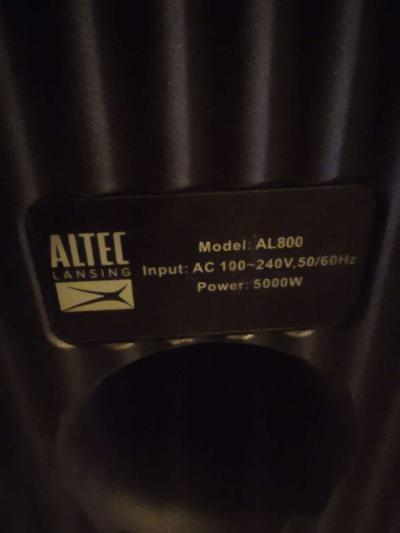 Altec lansing Bluetooth powered speaker - Thumbnail 4