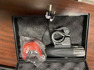 led Bike light rechargeable front and  back light - Thumbnail 3