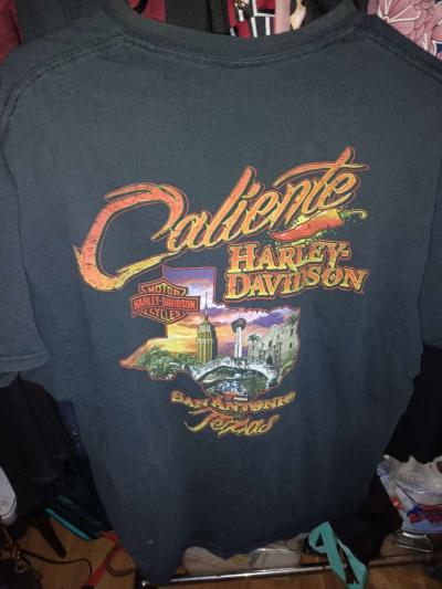 collectible mens HarleyDavidson tshirt extra large must pick - San Antonio, Texas