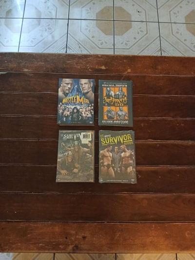 Lot Of 8 WWE And TNA DVDs - Thumbnail 5